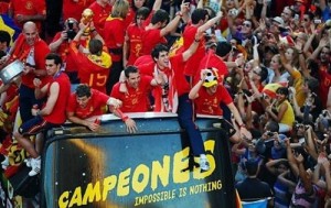 Spania - campioana mondiala