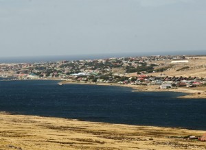 Picture of Port Stanley, in the Falkland