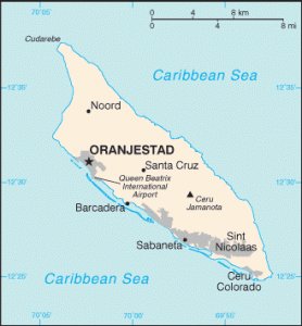 Aruba-map