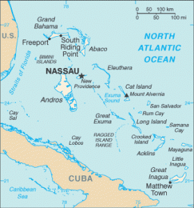 Insulele Bahamas-map