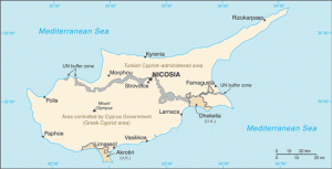 Cipru-map