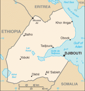 Djibouti-map