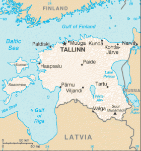 Estonia-map