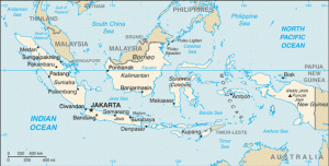 Indonezia-map