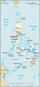 Insulele Filipine-map