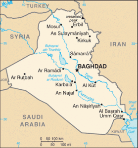 Irak-map
