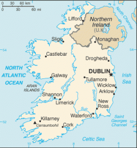 Irlanda-map