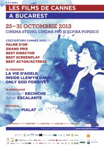 Les Films de Cannes a Bucarest 25-31 octombrie 2013