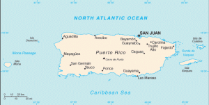 Puerto Rico-map