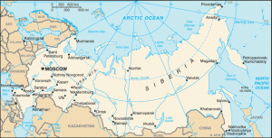 Rusia-map