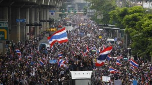 Proteste Thailanda