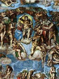 Capela Sixtina pictata de Michelangelo