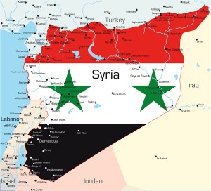 Syria-Map-Flag-and-Borders