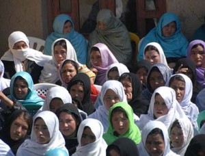 8 March 2010 Womens Day Nili Day Kundi Afghanistan Ralley