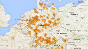 hoax map germania