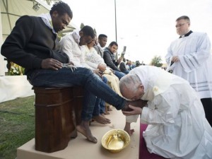 Papa Francisc refugiati Paste