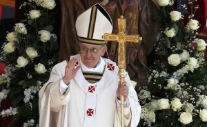 papa francisc paste catolic