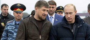 Vladimir Putin, Ramzan Kadyrov