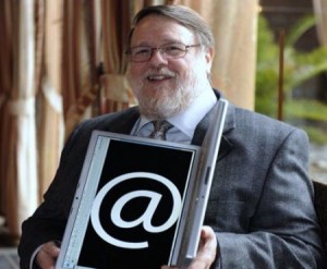 ray tomlinson email @
