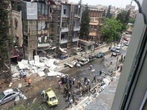 aleppo siria rebeli atac spital