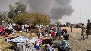sudanul de sud violente